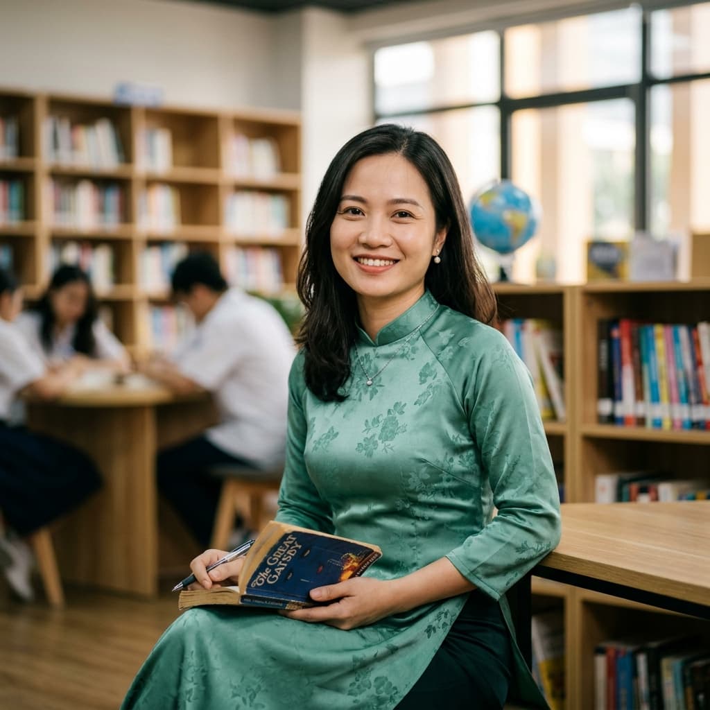 Cô Lan Anh
