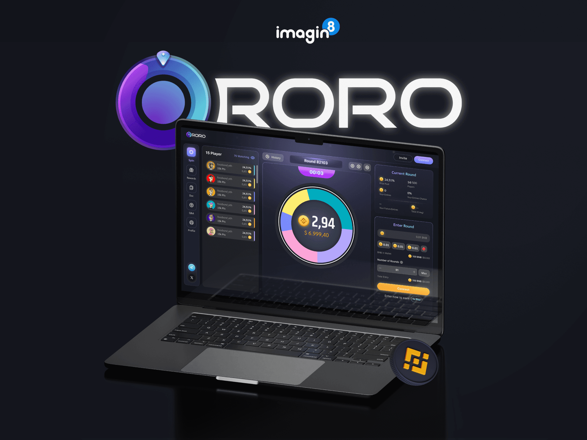Roro | Lucky Wheel Game