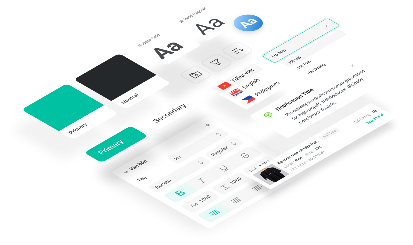 Design System Overview