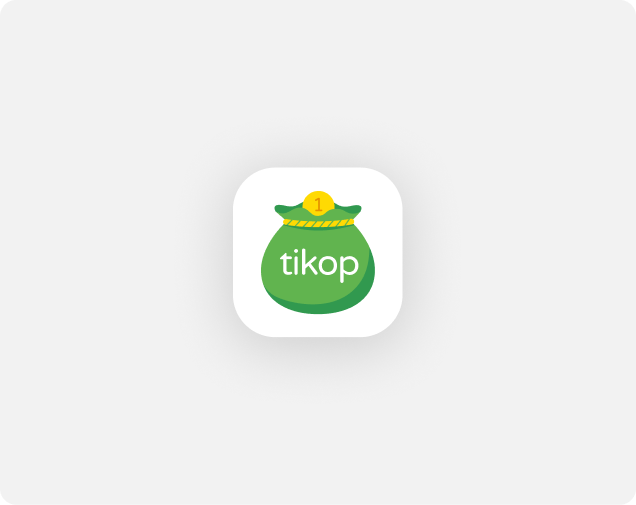 Tikop App Feature