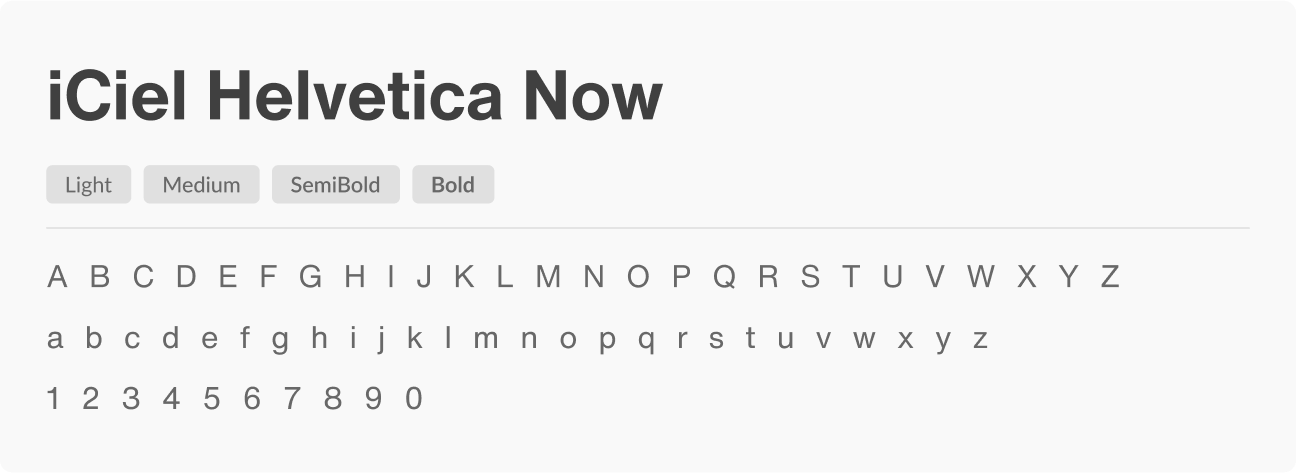 Typography System