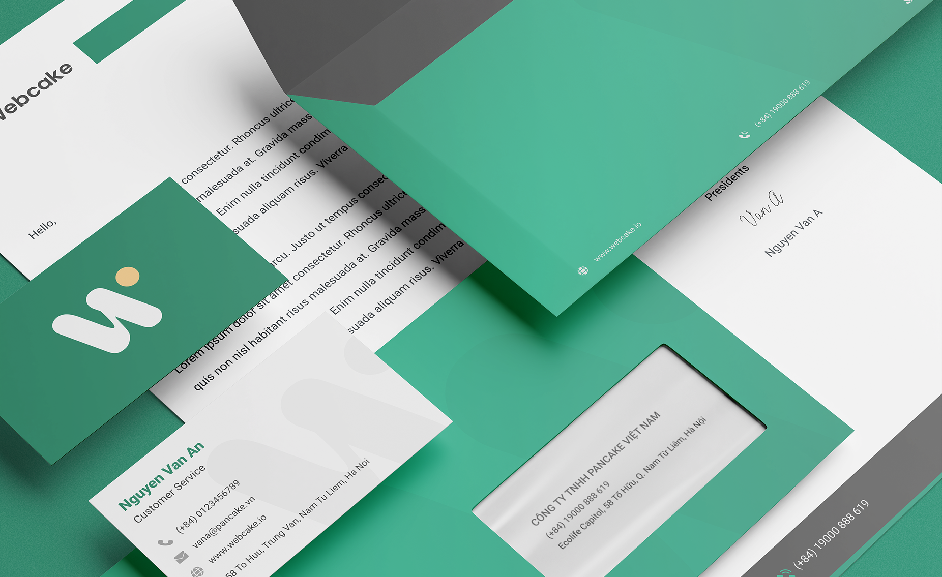 Showcase full width