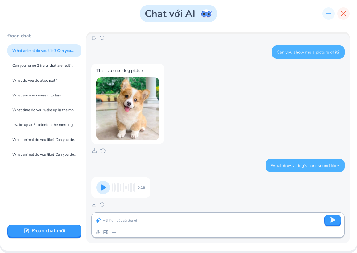 AI Chat Interface