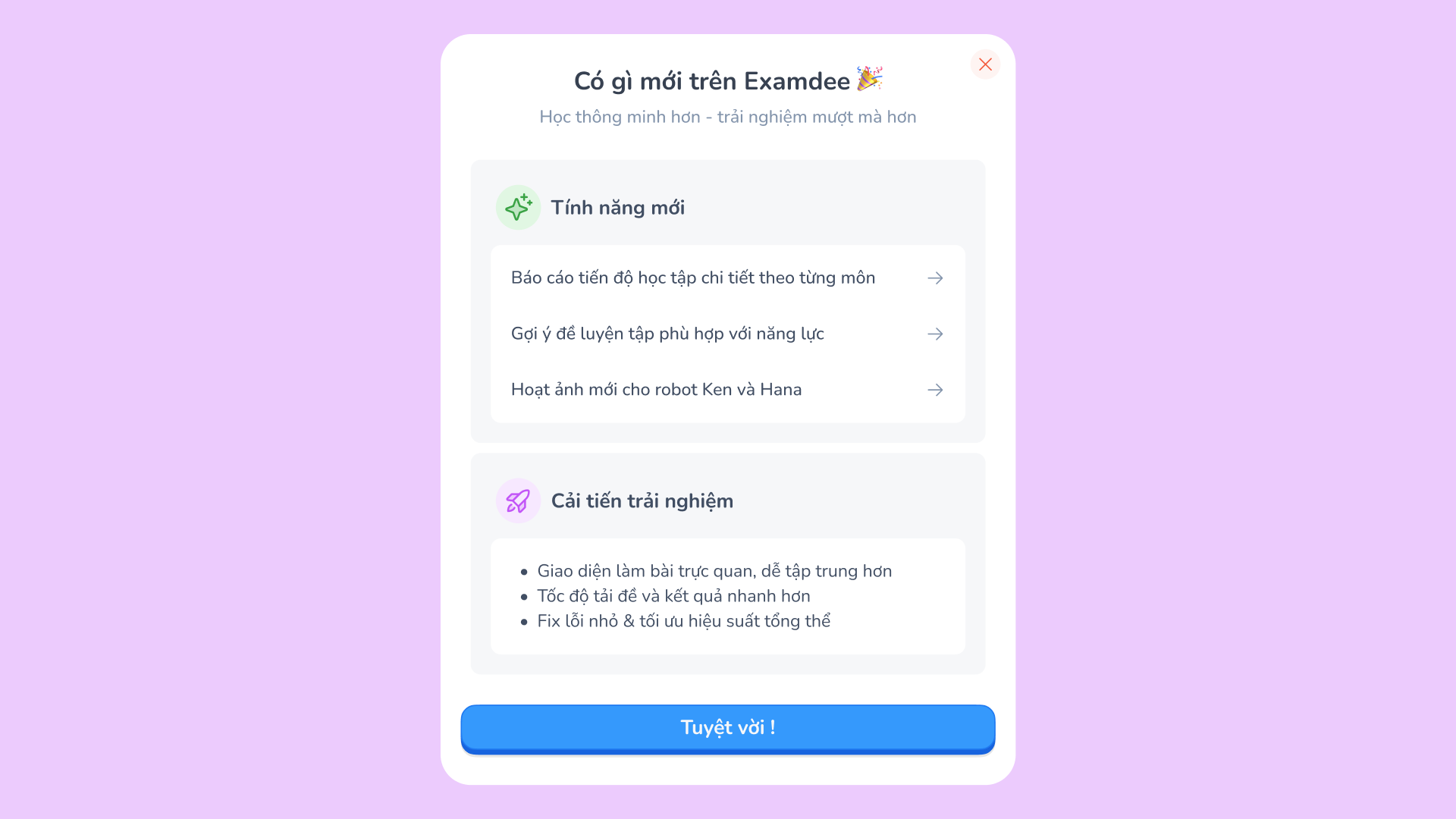 Examdee UI Frame 3