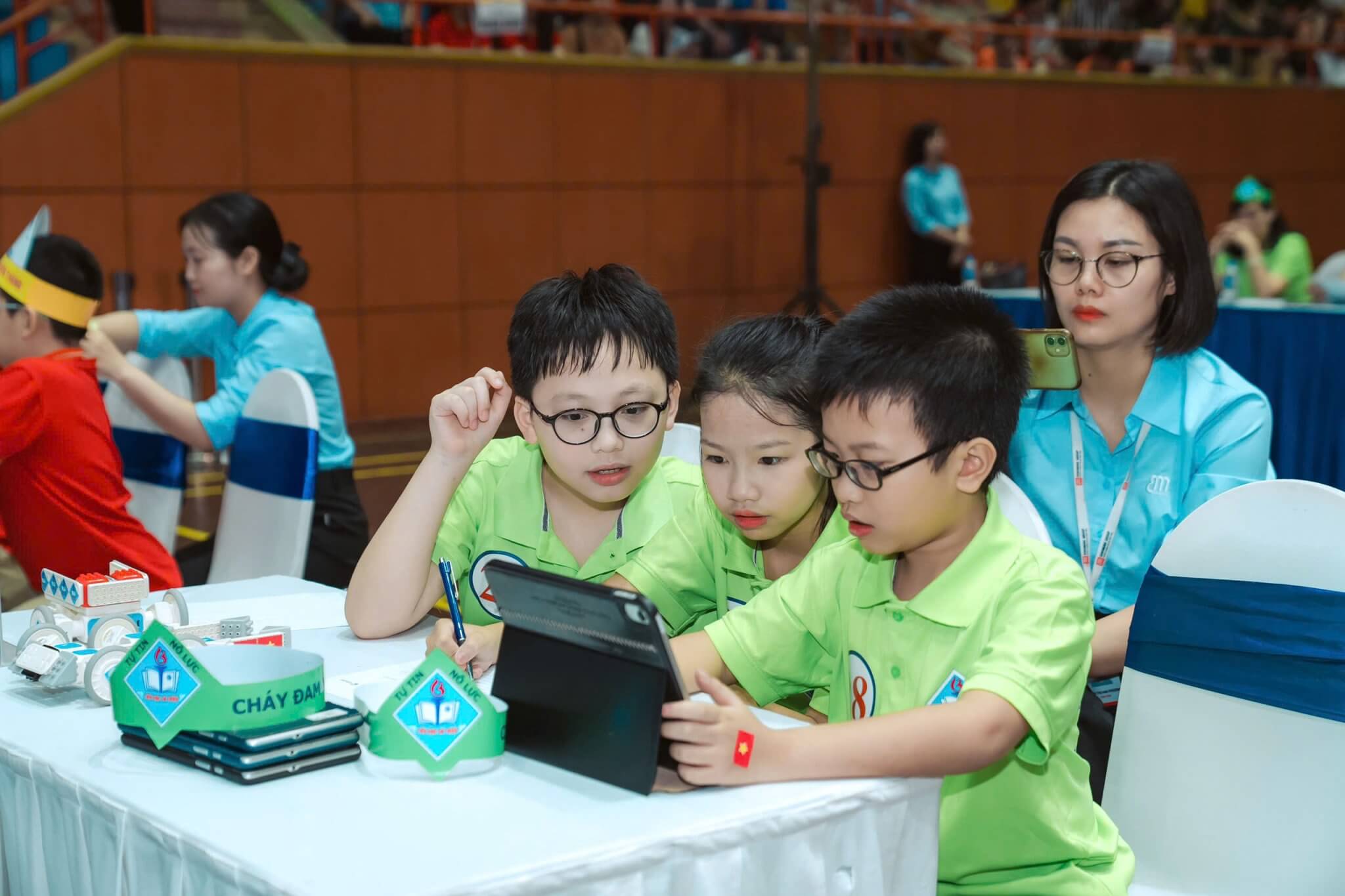 Cộng đồng học tập sôi nổi