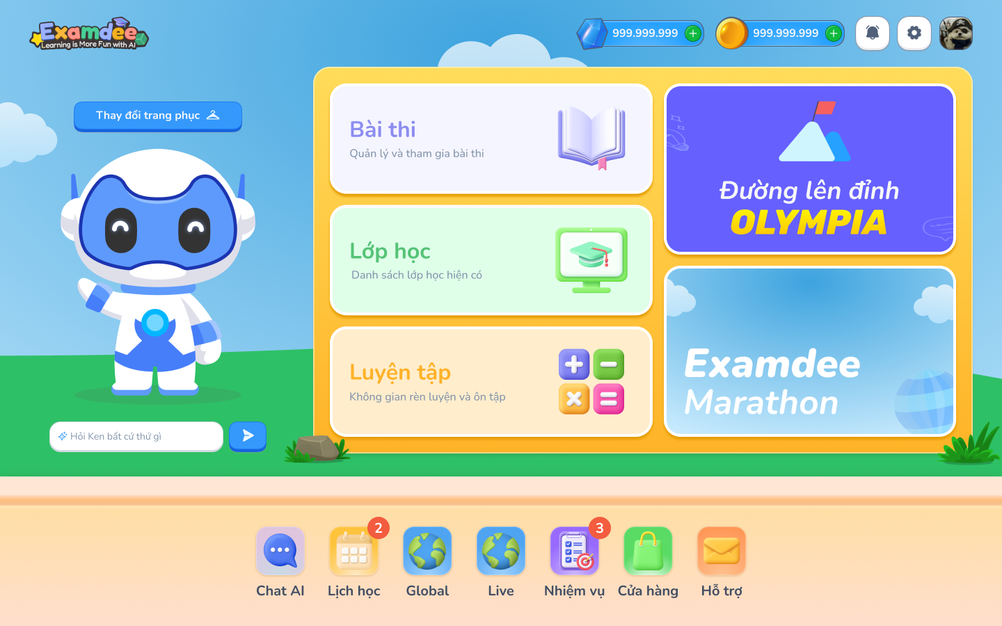 Trải nghiệm Máy tính bảng