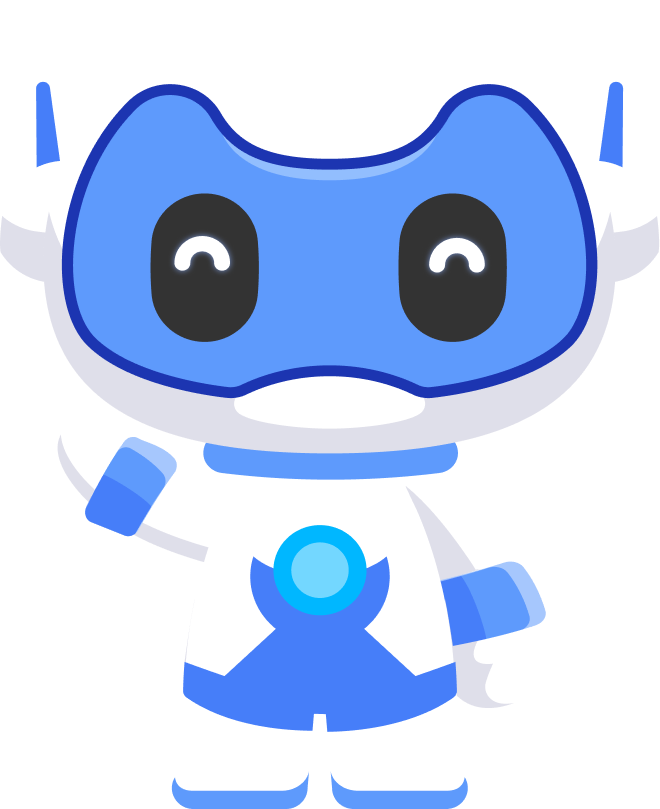 Ken AI Mascot (Back)