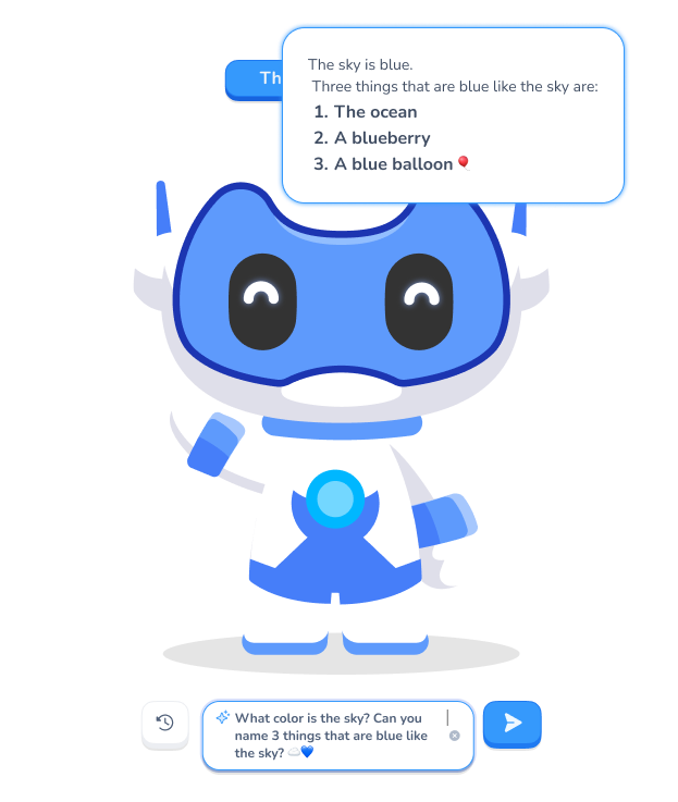 Ken AI Mascot Talking