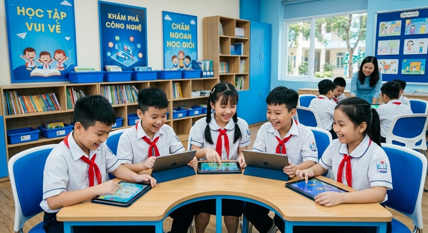 Hệ thống bài thi đa dạng